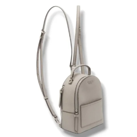 KATE SPADE New York Cameron Mini Convertible Backpack Sling Crossbody SOFT TAUPE - Picture 4 of 17